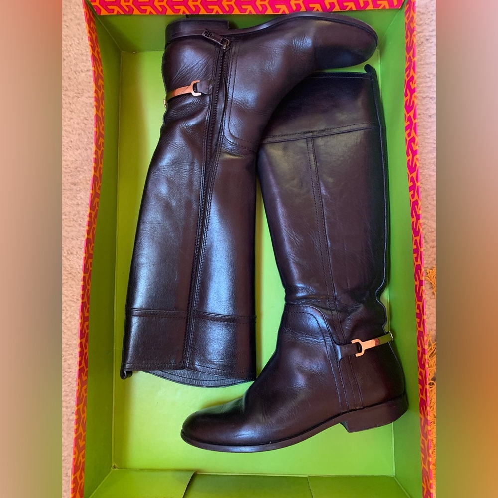 Tory Burch Riding Boots